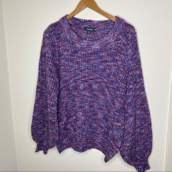 Modcloth Sweaters - SALE📦 Modcloth Purple Sweater Size Medium
